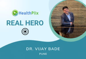 Real Hero Dr. Vijay Bade
