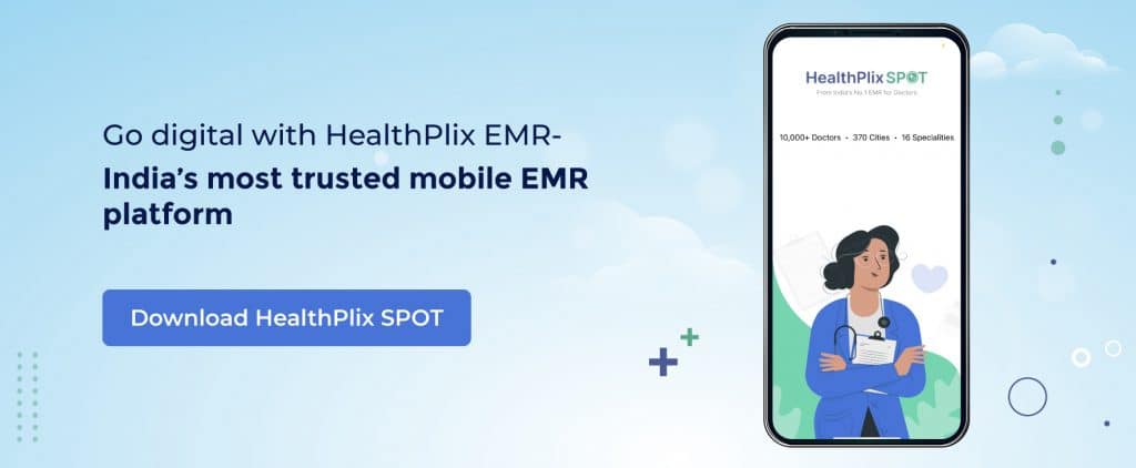 EMR App for doctors