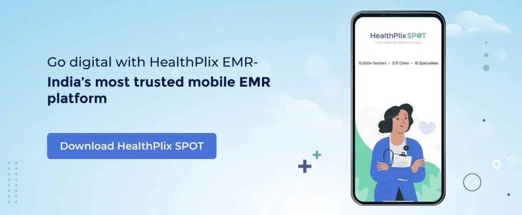 EMR App for doctors