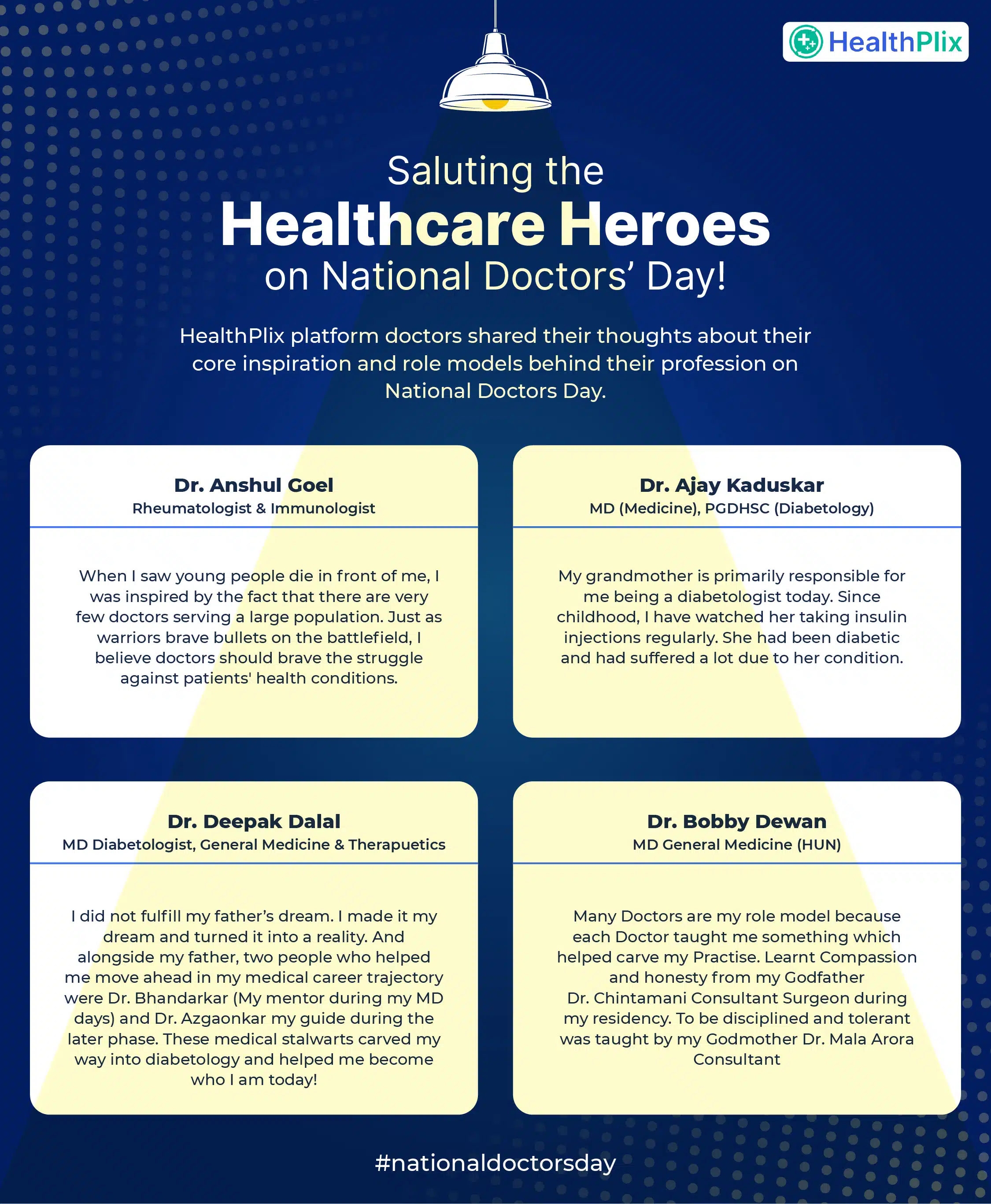 To all the Healthcare Heroes who serve as guardians of our health ...