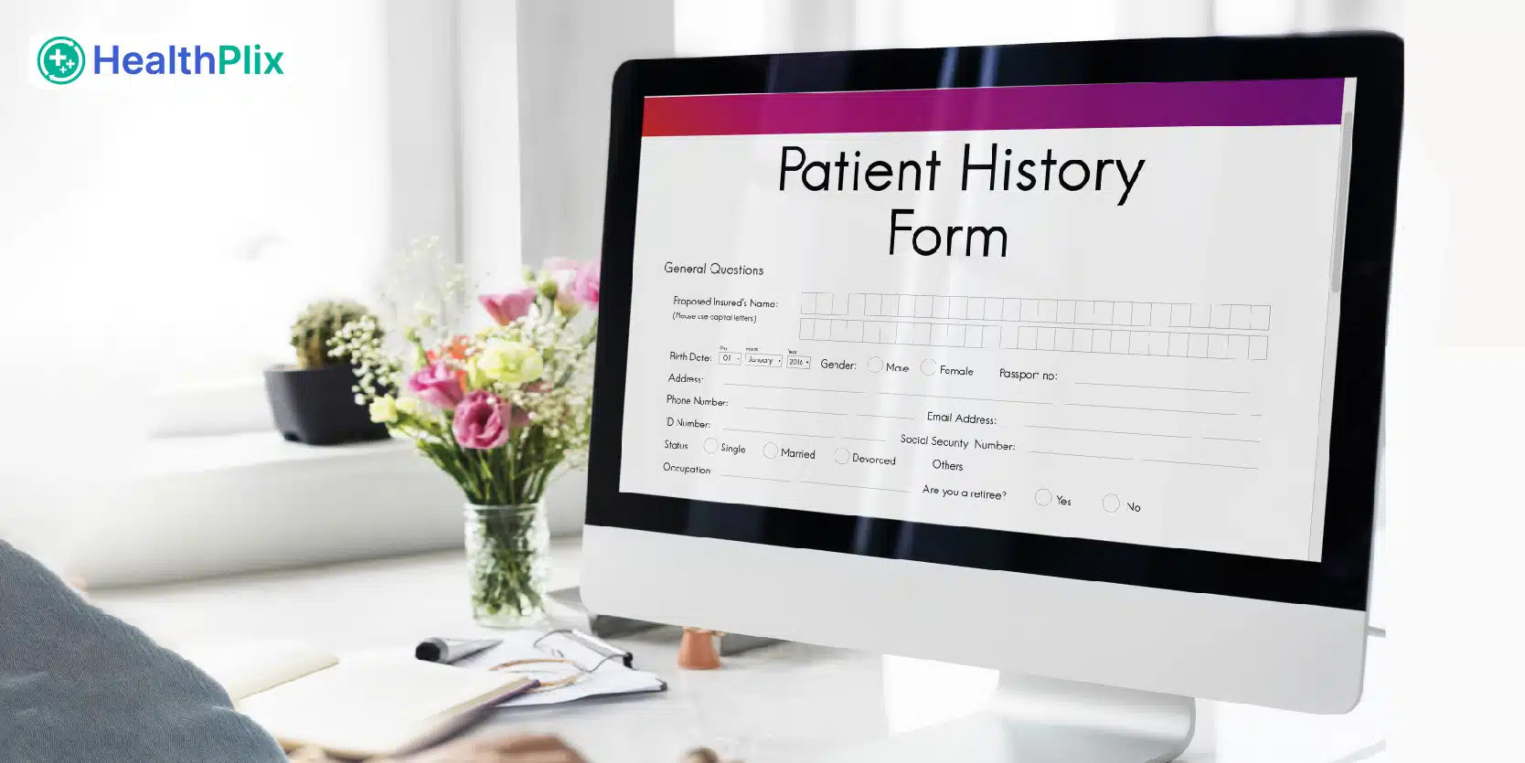 Patient records history